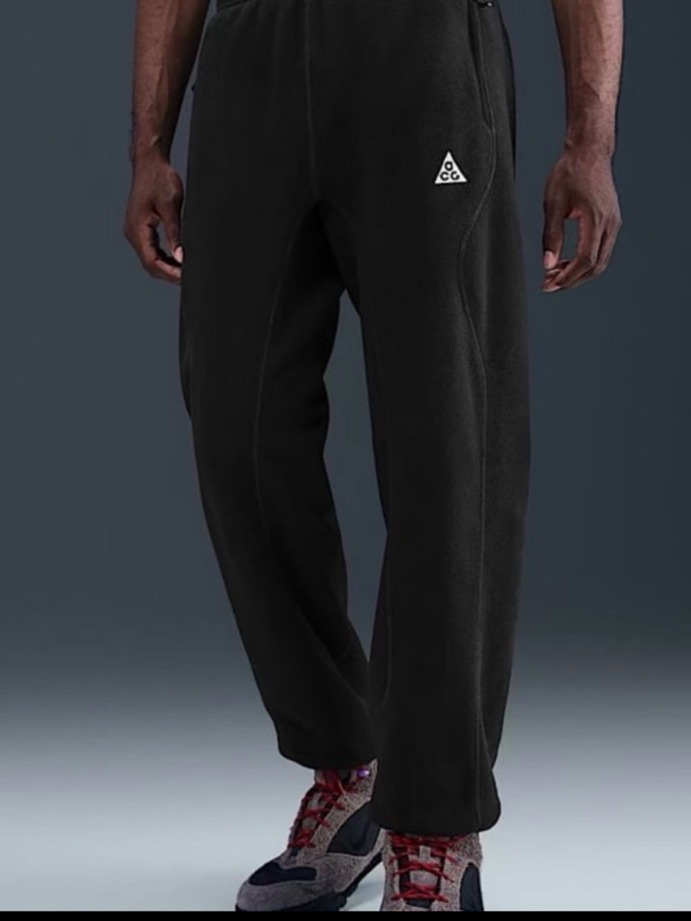 Nike ACG Black Men's Jogger Sweatpants